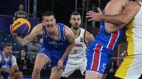 Strahinja Stojačić u prodoru na Srbija Španija