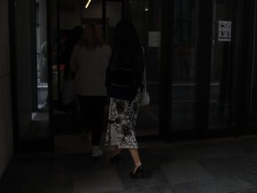 Danijela Stajnfeld stigla na sudjenje (3).jpg