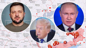 Donald Tramp Putin Zelenski