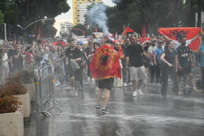Protest u Albaniji