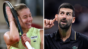 Maja Hvalinjska i Novak Đoković