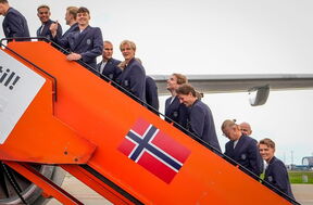 Reprezentacija Norveške odlazi na Svetsko prvenstvo