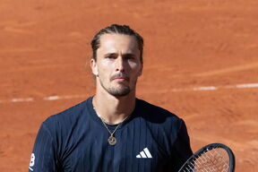 Saša Zverev na Rolan Garosu
