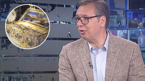 Aleksandar Vučić, Časni Pojas Presvete Bogorodice