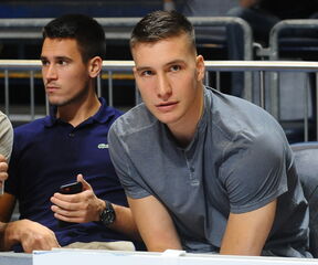 Bogdan Bogdanović i Đorđe Đoković