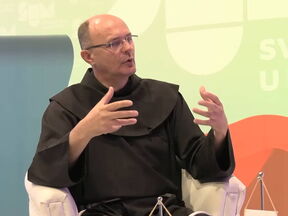 Fratar Mario Knežović u emisiji priča o BiH.
