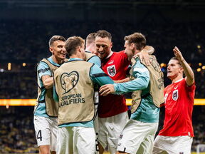 Marko Arnautović Austrija
