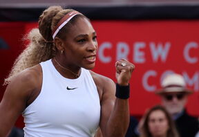 Američka teniserka Serena Vilijams na turniru u Kvinsu.