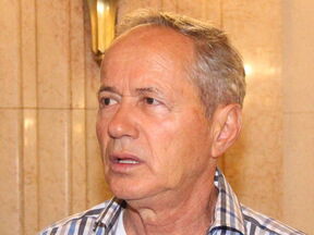Nekadašnji fudbaler Partizana Dževad Prekazi.