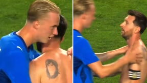 Leo Mesi i Gudjonsenov sin