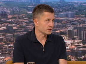 Saša Ilić gostuje na RTS.