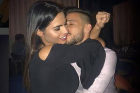 Damir Džumhur i Dejana Živković tokom veze