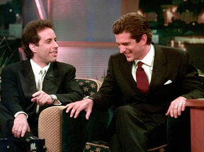 John F. Kennedy Jr.
daryl hannah