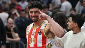 Mateuš Magaljaeš golman Crvene zvezde na utakmici Evrolige u Beogradskoj areni
