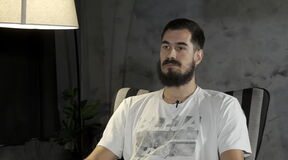 Nikola Kalinić daje intervju Nenadu Kostiću Koletu
