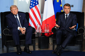 Donald Tramp i Emanuel Makron (1).jpg