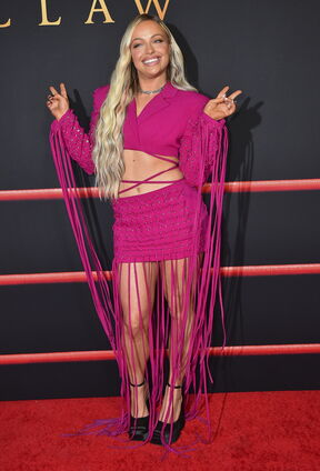 Liv Morgan na premijeri filma u Las Vegasu