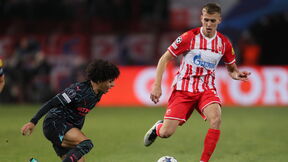 Vladimir Lučić na utakmici lige šampiona Zvezda Mančester siti