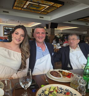 Suzana Mančić ćerka venčanje u opštini