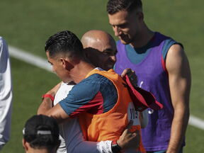 Roberto Martinez Kristijano Ronaldo