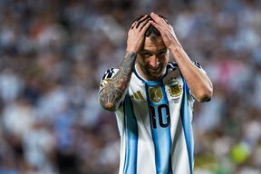 Reprezentativac Argentine Lionel Mesi zaplakao na Svetskom prvenstvu.