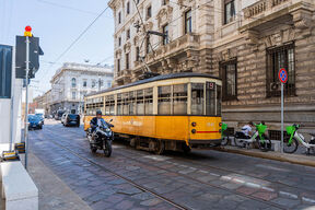 tramvaj u italiji