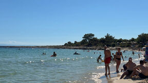 Plaža Psili Amos