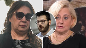 Miljana Kecmanović, Suzana Čikić, advokat Nikola Nikodinović