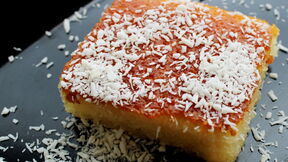 Sočne kokos kocke