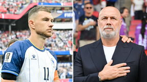 Edin Džeko i Sergej Barbarez.