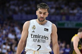 Fakundo Kampaco u dresu Real Madrida.