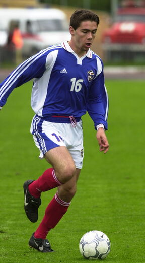 Ivan Ergić bivši srpski fudbaler