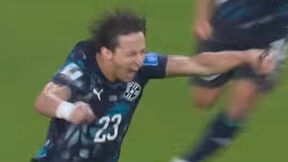 Paragvajac  Galarza slavi gol