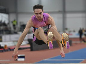 Atletičar Luka Bošković.