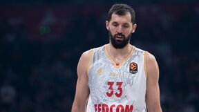 Nikola Mirotić na utakmici Monaka protiv Crvene zvezde
