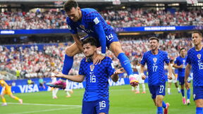 Martin Baturina i Ivan Perišić slave gol na Hrvatska Engleska