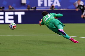 Fernando Muslera prima gol od Zelenortskih Ostrva