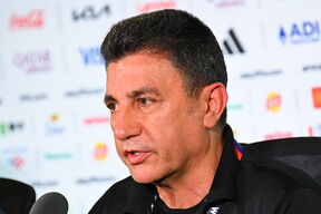 Amir Galenoi na konferenciji za medije.