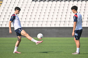 TRENING fudbalera U19 reprezentacije Srbije na stadionu Partizana,  (3).jpg
