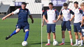 Trening U19 reprezentacije Srbije na stadionu Partizana pred Evropsko prvenstvo u fudbalu