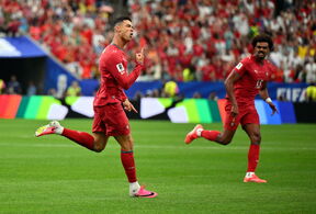 Kristijano Ronaldo sa saigračima lavi istorijski gol na Svetskom prvenstvu