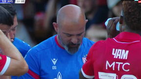 Dejan Stanković drži tajm-aut na treningu Crvene zvezde