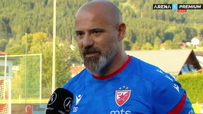 Dejan Stanković daje izjavu na pripremama Crvene zvezde
