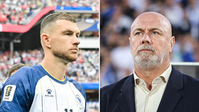 Edin Džeko i Sergej Barbarez