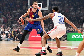 Tomaš Satoranski igra protiv Džoela Bolomboja