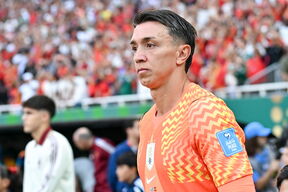 Fernando Muslera golman Urugvaja izlazi na utakmcu Svetskog prvenstva