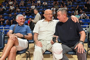 Treneri na klinici UTKS Dušan Ivković u Pioniru