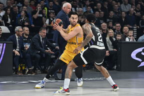 Tamir Blat, košarkaš Makabija iz Tel Aviva.