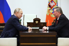Sergej Ivanov i Vladimir Putin