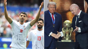 Donald Tramp Đani Infantino